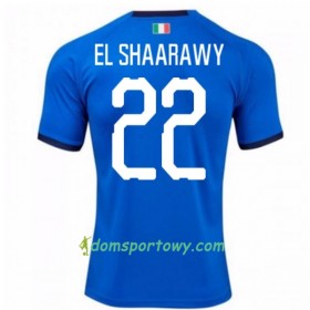 Koszulka Włochy El Shaarawy 22 Domowe Koszulki Piłkarskie 2018